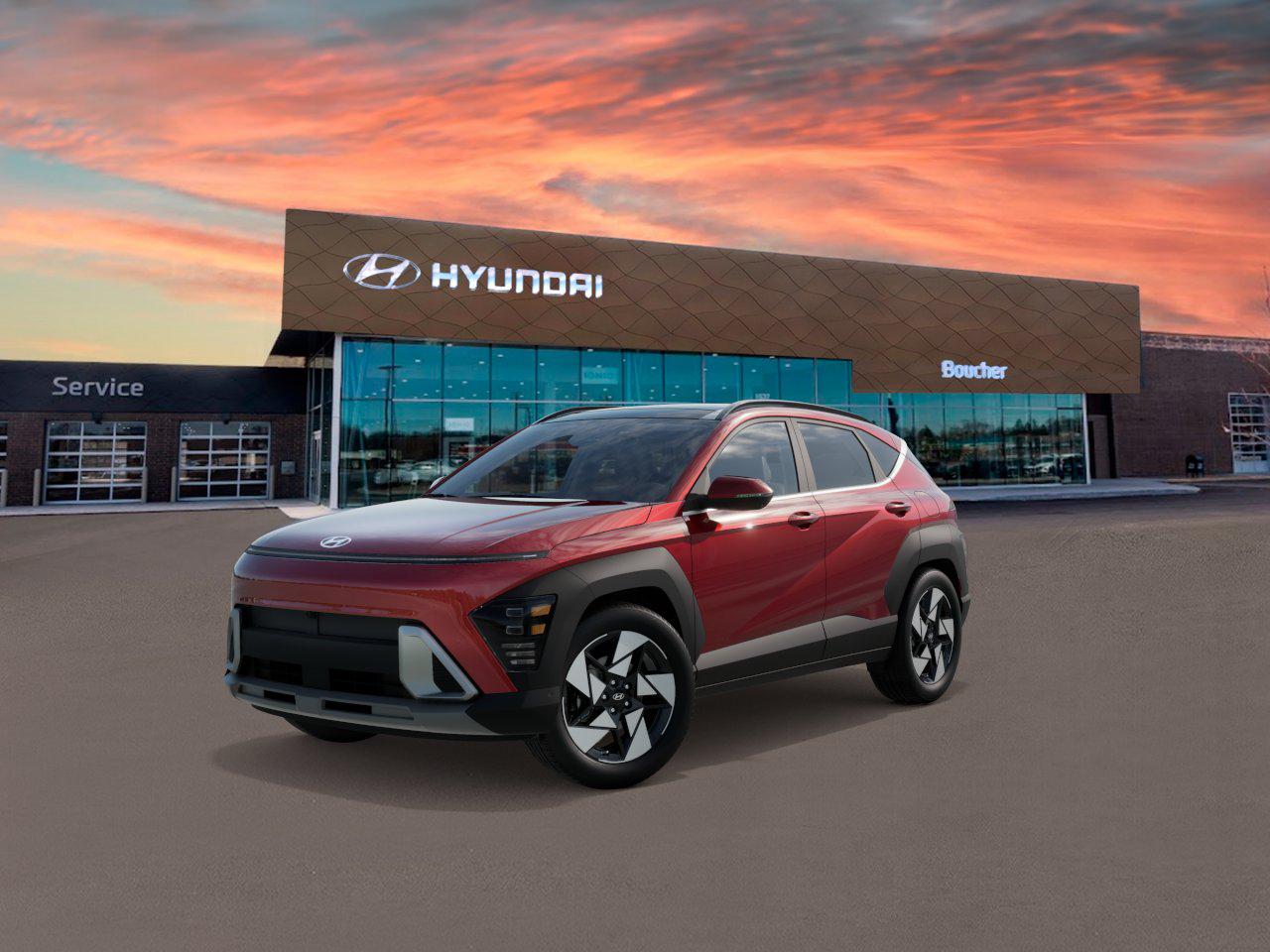 2027 Hyundai KONA Limited