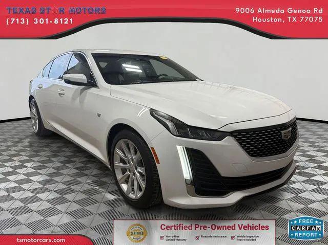 2020 Cadillac CT5 Luxury for sale in Houston, TX