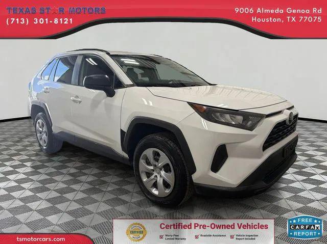 2021 Toyota RAV4 LE for sale in Houston, TX
