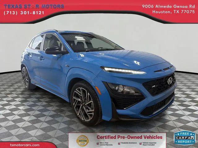 2022 Hyundai Kona N Line for sale in Houston, TX