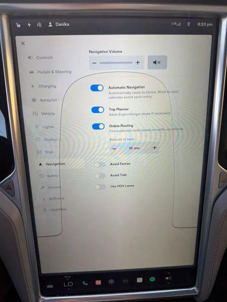 2015 Tesla Model S 85D
