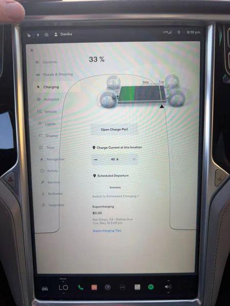 2015 Tesla Model S 85D