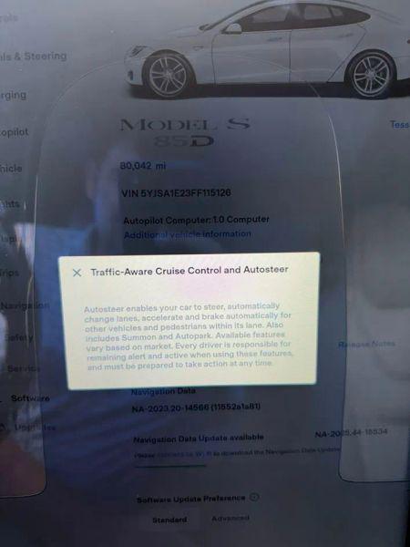 2015 Tesla Model S 85D