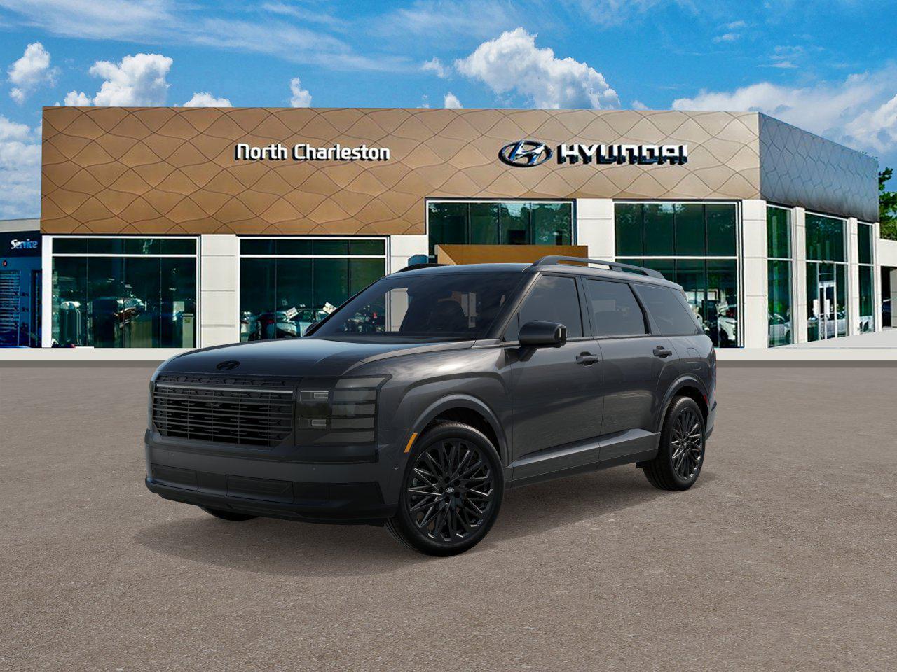 2027 Hyundai Palisade Hybrid Calligraphy Black Ink