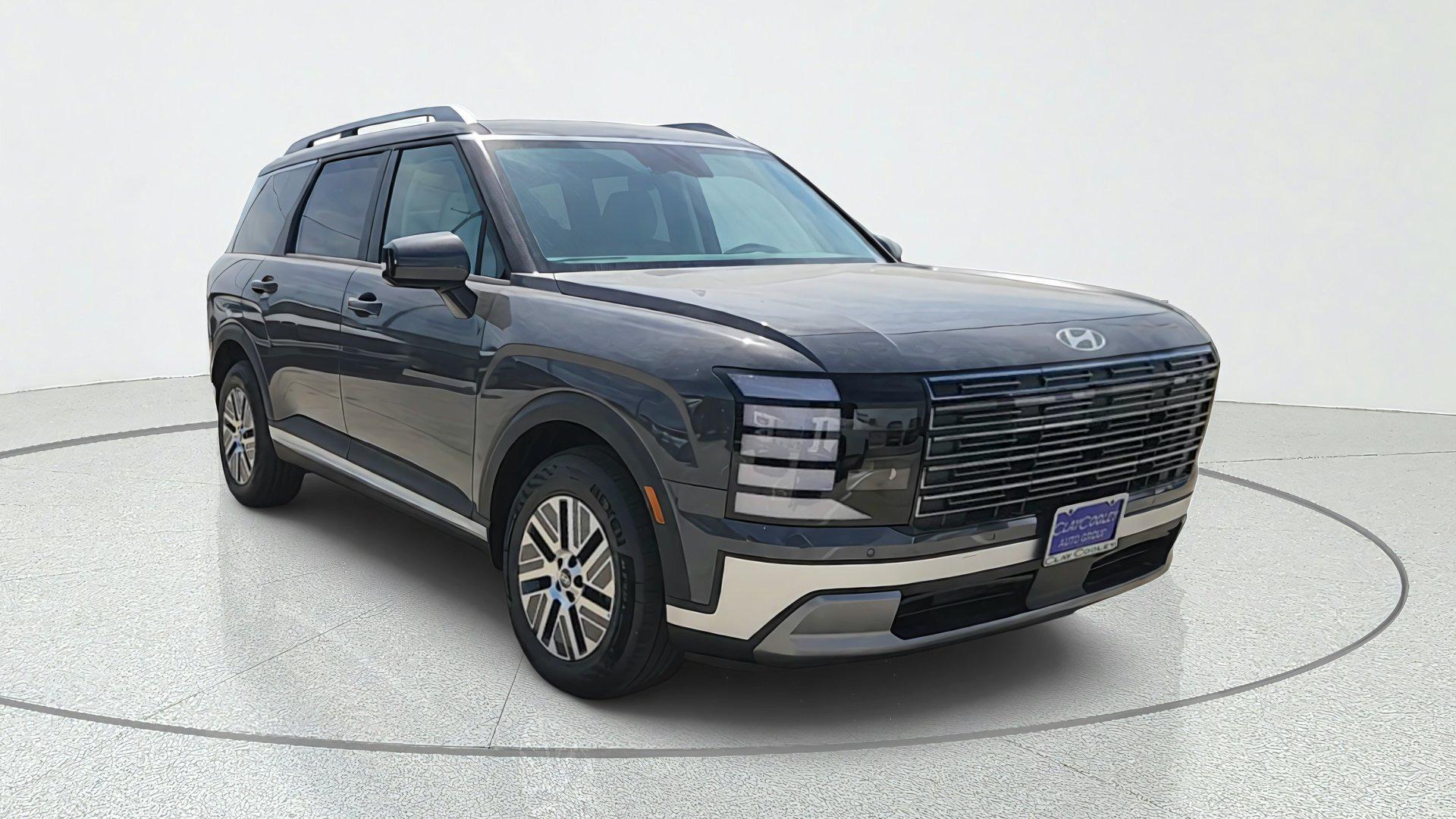 2027 Hyundai Palisade Hybrid Blue SEL 7P