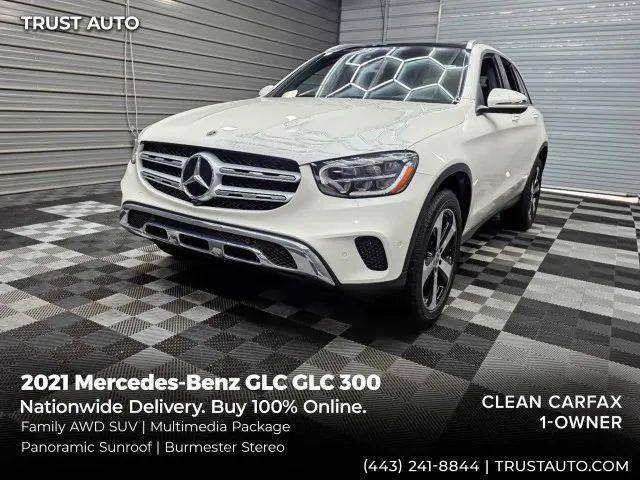2021 Mercedes-Benz GLC 4MATIC SUV for sale in Sykesville, MD