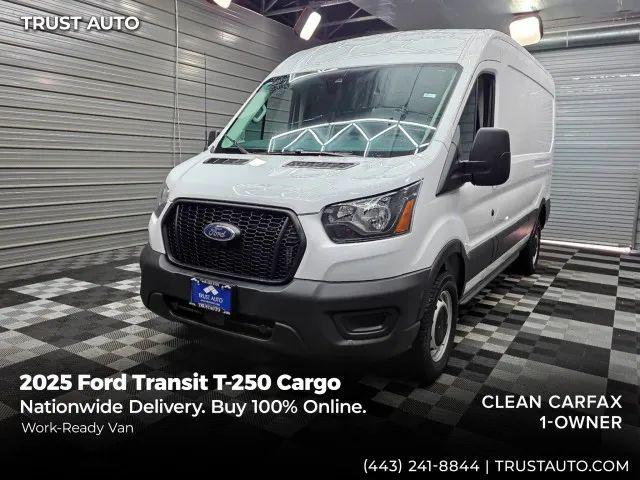 2025 Ford Transit Cargo Van Medium Roof w/LWB for sale in Sykesville, MD
