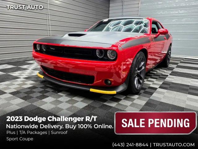 2023 Dodge Challenger R/T for sale in Sykesville, MD