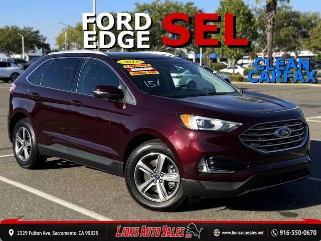 2019 Ford Edge SEL for sale in Sacramento, CA
