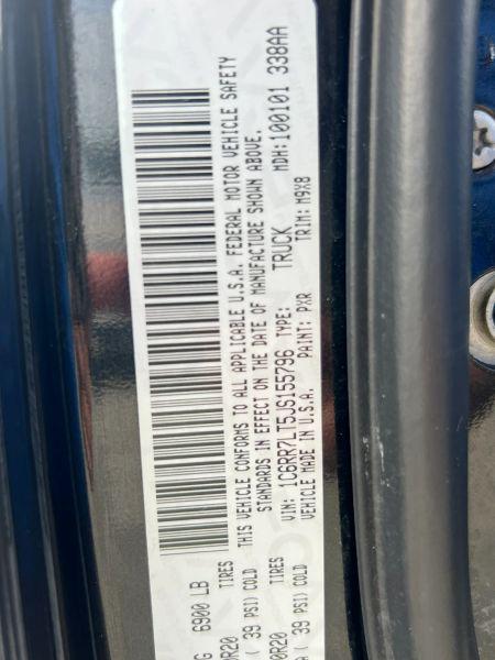 2018 Ram 1500 Big Horn Crew Cab 4x4 57 Box
