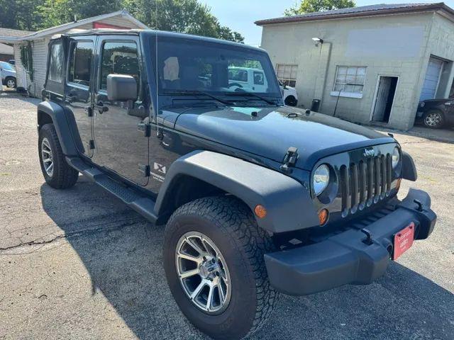 2007 Jeep Wrangler Unlimited X for sale in Fortville, IN