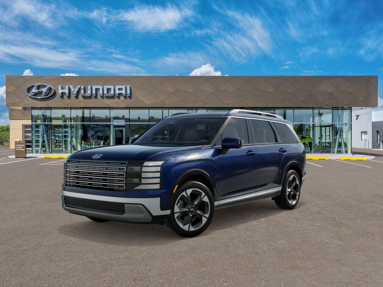 2027 Hyundai Palisade Limited 7P