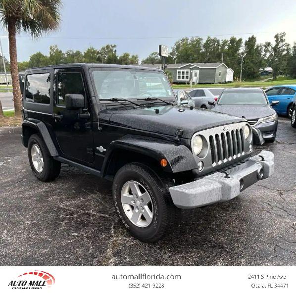 2014 Jeep Wrangler Freedom Edition for sale in Ocala, FL