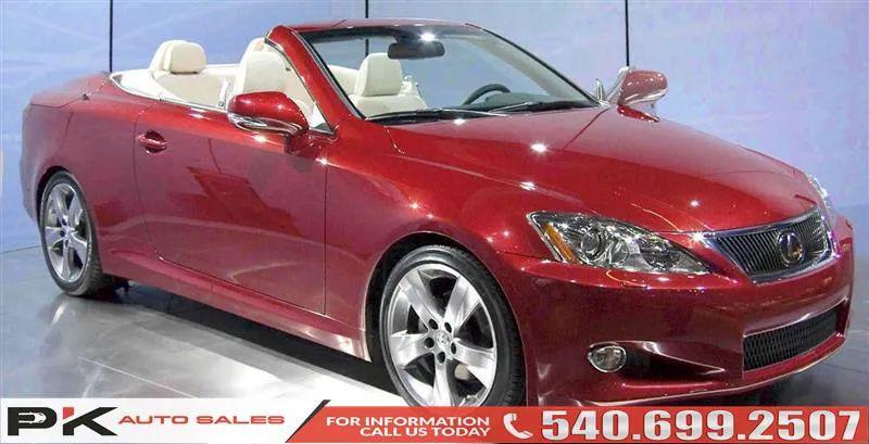 2010 Lexus IS 250C 250 Sport for sale in Stafford, VA