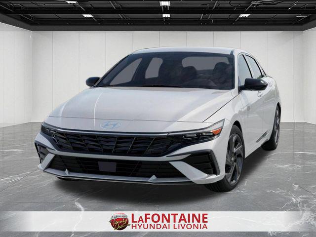 2026 Hyundai Elantra SEL Sport Plus