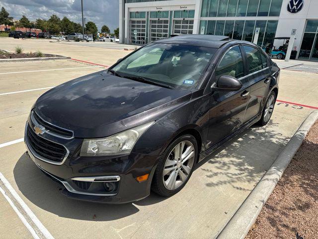 2015 Chevrolet Cruze LTZ for sale in Houston, TX