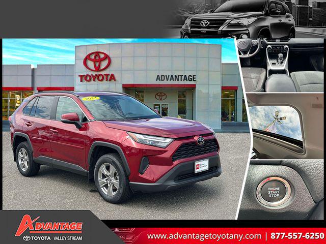 2023 Toyota RAV4 XLE for sale in Valley Stream, NY