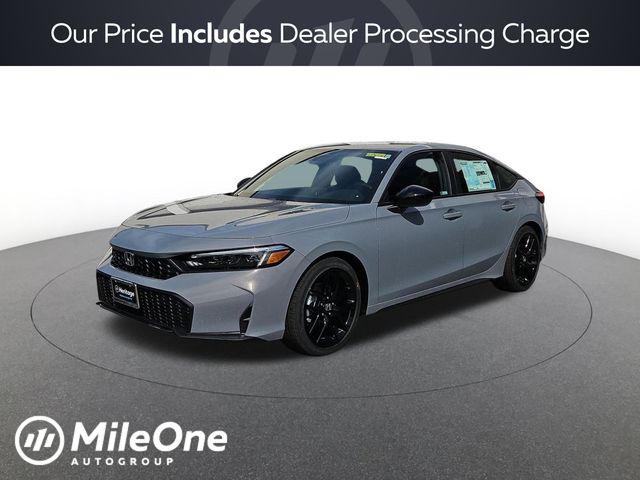 2026 Honda Civic Sport for sale in Fallston, MD