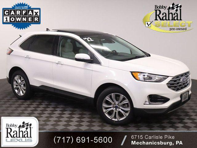 2022 Ford Edge Titanium for sale in Mechanicsburg, PA