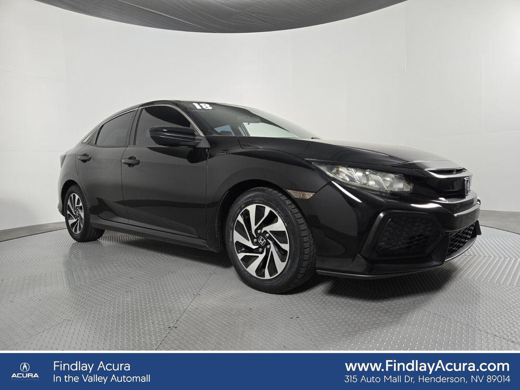 2018 Honda Civic Hatchback