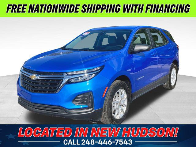 2024 Chevrolet Equinox AWD LS for sale in New Hudson, MI