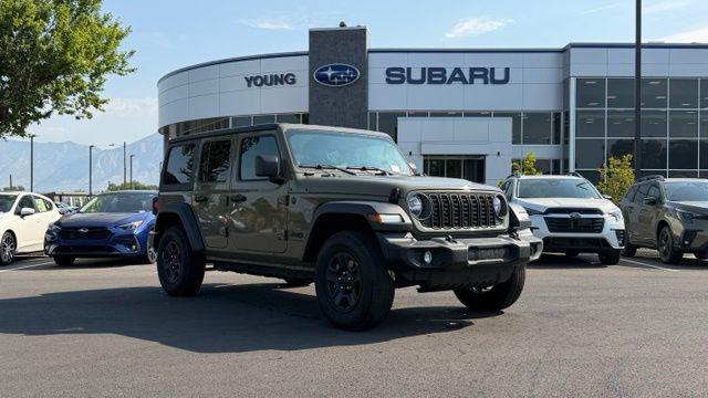 2025 Jeep Wrangler 4-Door Sport 4x4 for sale in South Ogden, UT