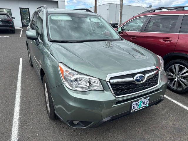 2015 Subaru Forester 2.5i Limited
