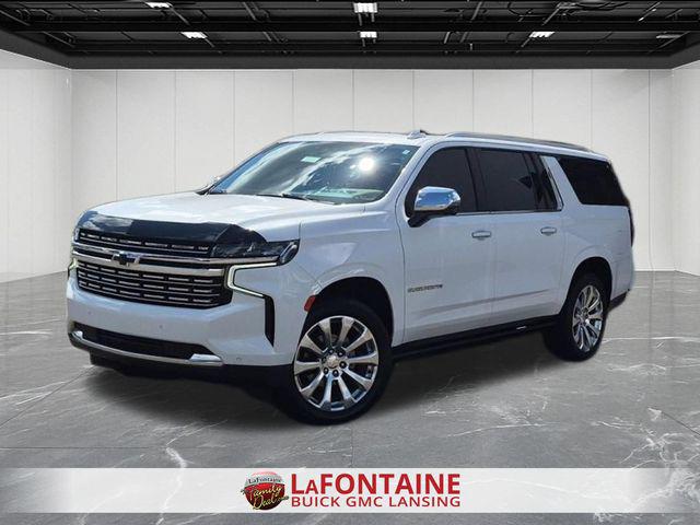 2021 Chevrolet Suburban 4WD Premier for sale in Lansing, MI