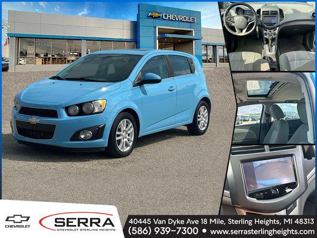 2014 Chevrolet Sonic LT Auto for sale in Sterling Heights, MI