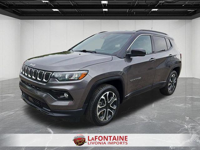 2024 Jeep Compass Limited 4x4