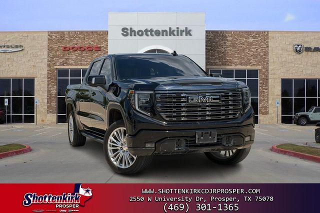 2024 GMC Sierra 1500 4WD Crew Cab Short Box AT4 for sale in  Prosper, TX