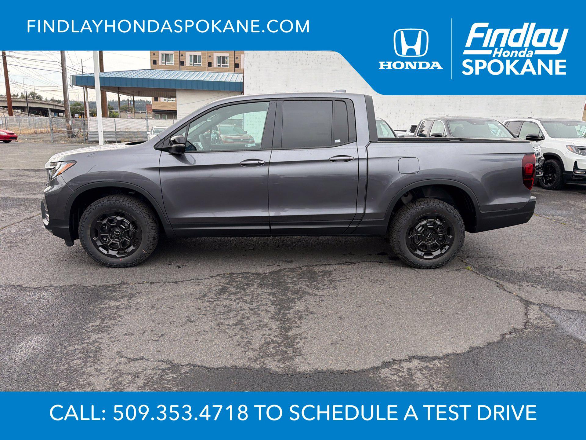 2026 Honda Ridgeline TrailSport
