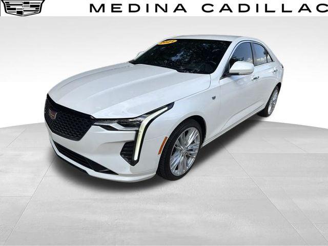 2021 Cadillac CT4 Premium Luxury for sale in Medina, OH