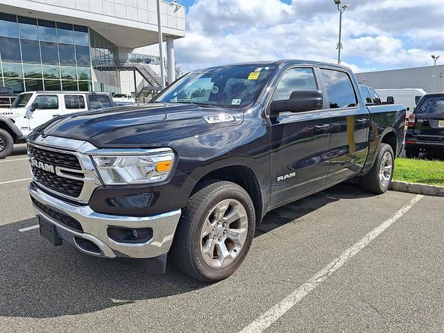 Used 2022 RAM 1500 Big Horn Crew Cab 4x4 57" Box For Sale in East Hanover, NJ