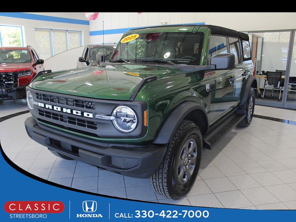 2025 Ford Bronco 4-Door Big Bend