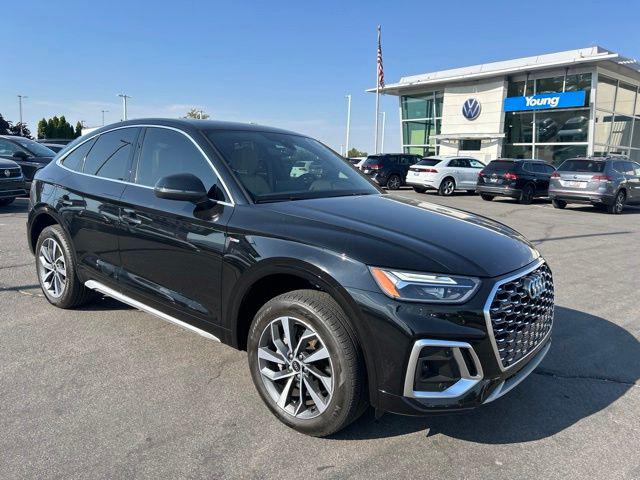 2023 Audi Q5 Sportback Premium Plus 45 TFSI S line quattro S tronic for sale in Layton, UT