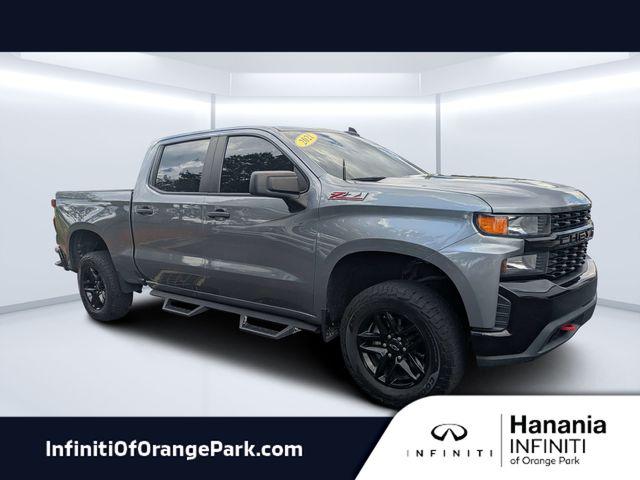 2021 Chevrolet Silverado 1500 4WD Crew Cab Short Bed Custom Trail Boss for sale in Jacksonville, FL
