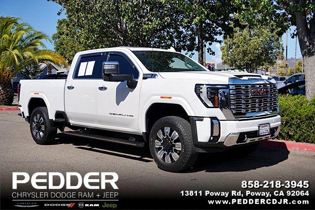 2024 GMC Sierra 2500HD 4WD Crew Cab Standard Bed Denali for sale in Poway, CA
