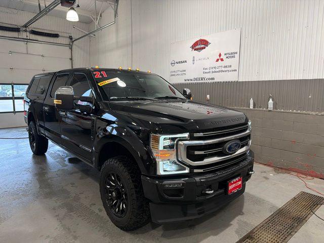2021 Ford F-250 Platinum for sale in Cedar Falls, IA