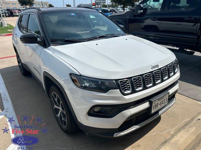 2024 Jeep Compass Limited 4x4 for sale in Plano, TX