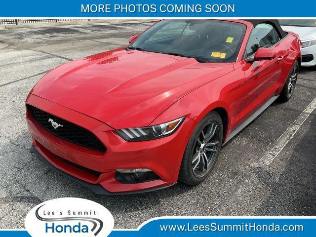 2017 Ford Mustang EcoBoost Premium for sale in Lees Summit, MO