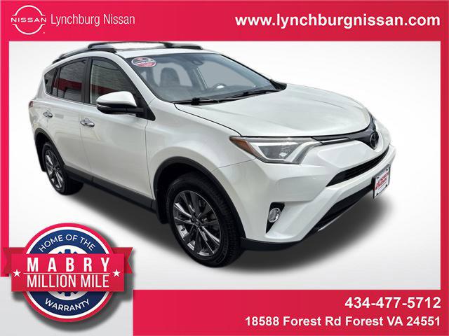 2018 Toyota RAV4 Limited for sale in Madison Heights, VA