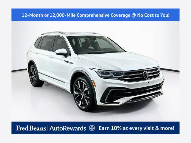 2022 Volkswagen Tiguan 2.0T SEL R-Line for sale in Doylestown, PA