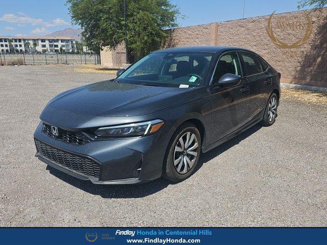 2026 Honda Civic Sedan