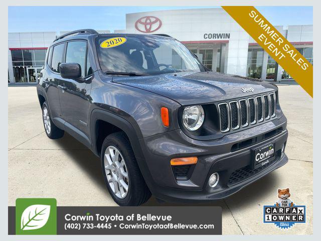 2020 Jeep Renegade Latitude 4x4 for sale in Bellevue, NE