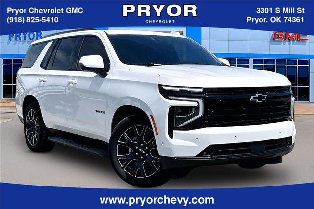 2025 Chevrolet Tahoe 4WD RST for sale in Pryor, OK