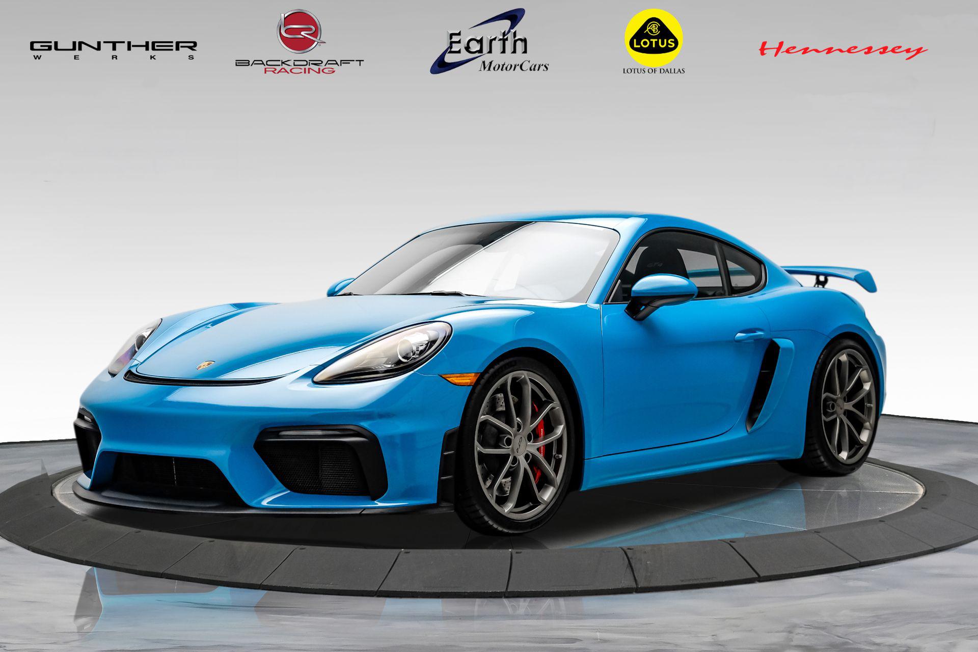 2020 Porsche 718 Cayman