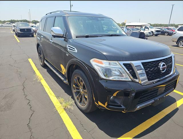 2020 Nissan Armada Platinum 2WD for sale in Orange, TX