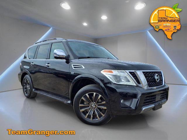 2020 Nissan Armada Platinum 2WD for sale in Orange, TX