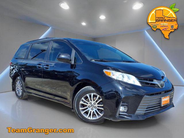 2020 Toyota Sienna XLE for sale in Orange, TX